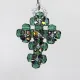 Small Cross - Earrings Valonia - 2